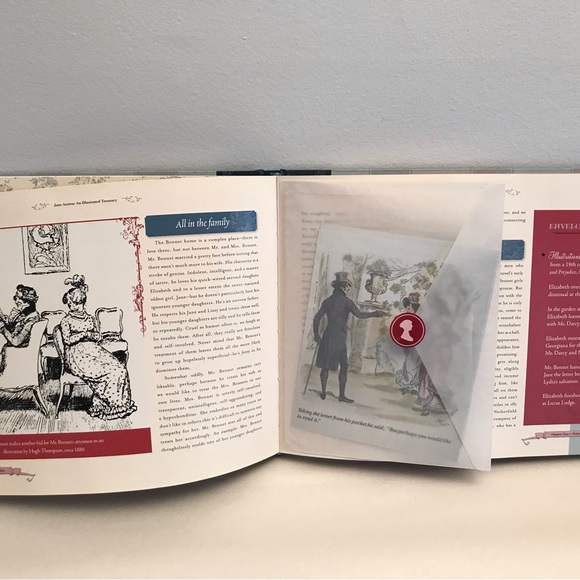 Jane Austen - An Illustrated Treasury - Picture 2 of 6